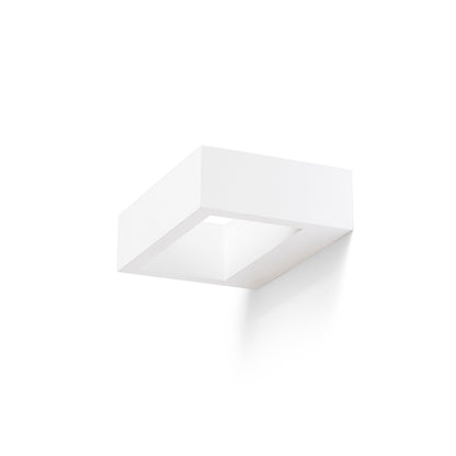 NEMAN | rechthoekige LED wandlamp up en down | 10W 1300lm 3000K | wit of zwart