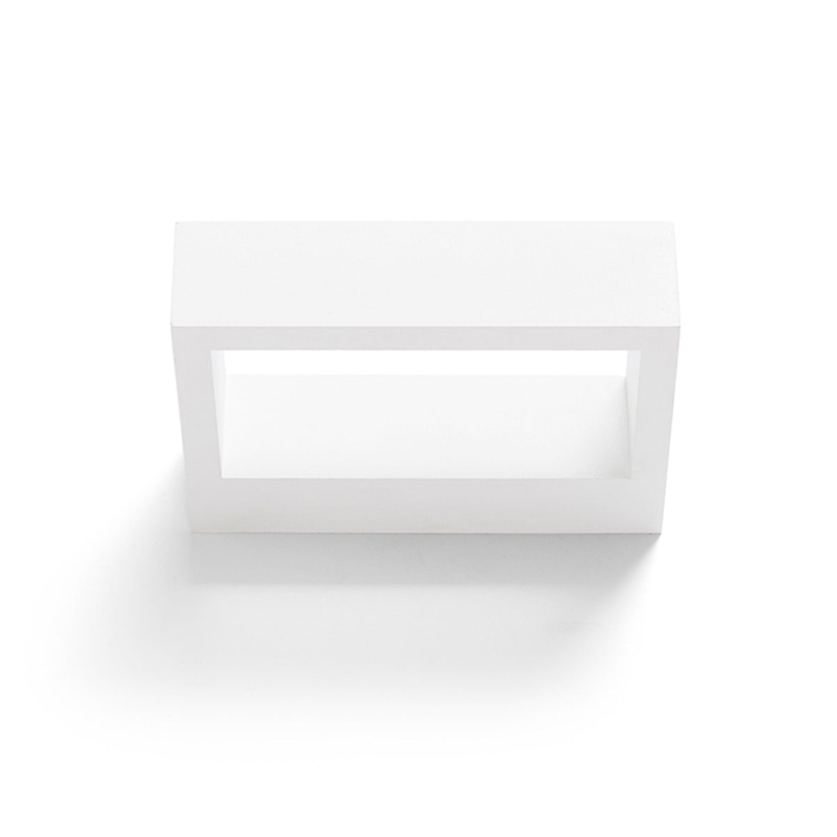 NEMAN | rechthoekige LED wandlamp up en down | 10W 1300lm 3000K | wit of zwart