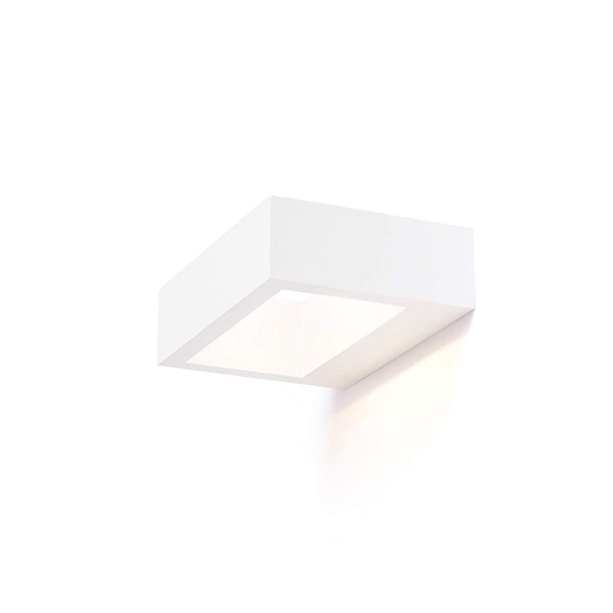 NEMAN | rechthoekige LED wandlamp up en down | 10W 1300lm 3000K | wit of zwart