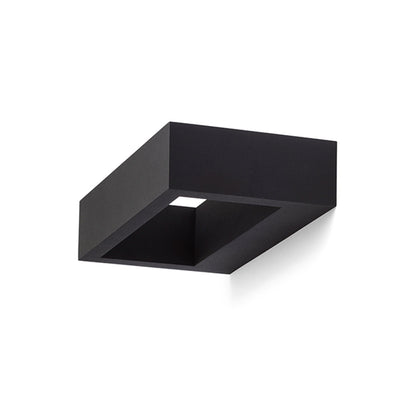 NEMAN | rechthoekige LED wandlamp up en down | 10W 1300lm 3000K | wit of zwart