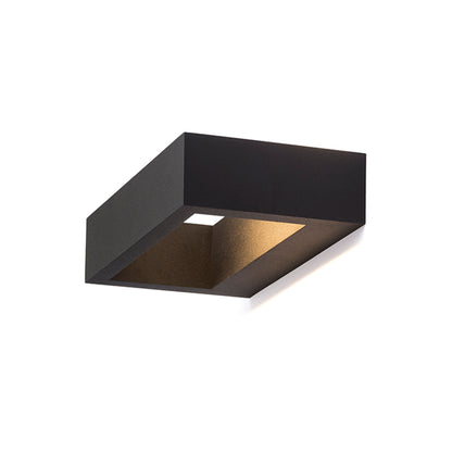 NEMAN | rechthoekige LED wandlamp up en down | 10W 1300lm 3000K | wit of zwart
