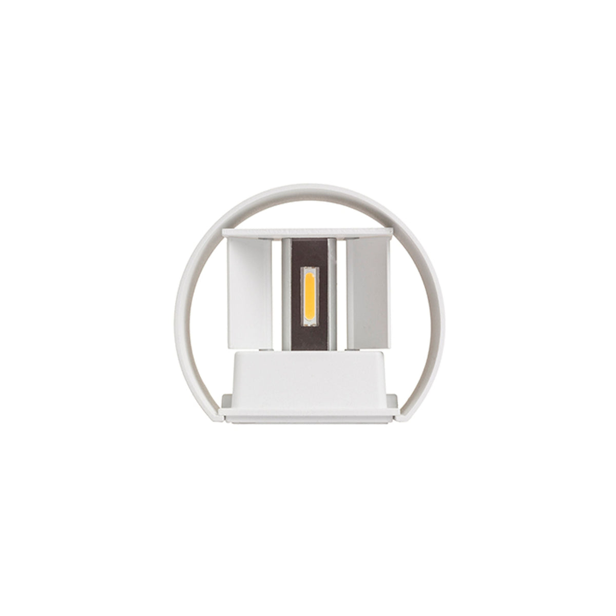 TITO R | venkovní nástěnné svítidlo up-down | LED 6 W 500 lm | IP54 | bílé