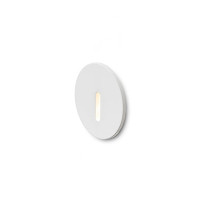 IRIA R inbouw wandlamp wit LED 3W