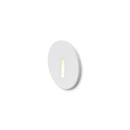 IRIA R inbouw wandlamp wit LED 3W