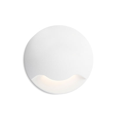 KICK I inbouw wandlamp buiten wit LED 3W