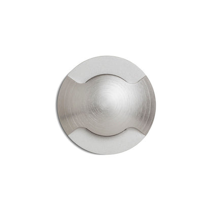 KICK II geborsteld aluminium