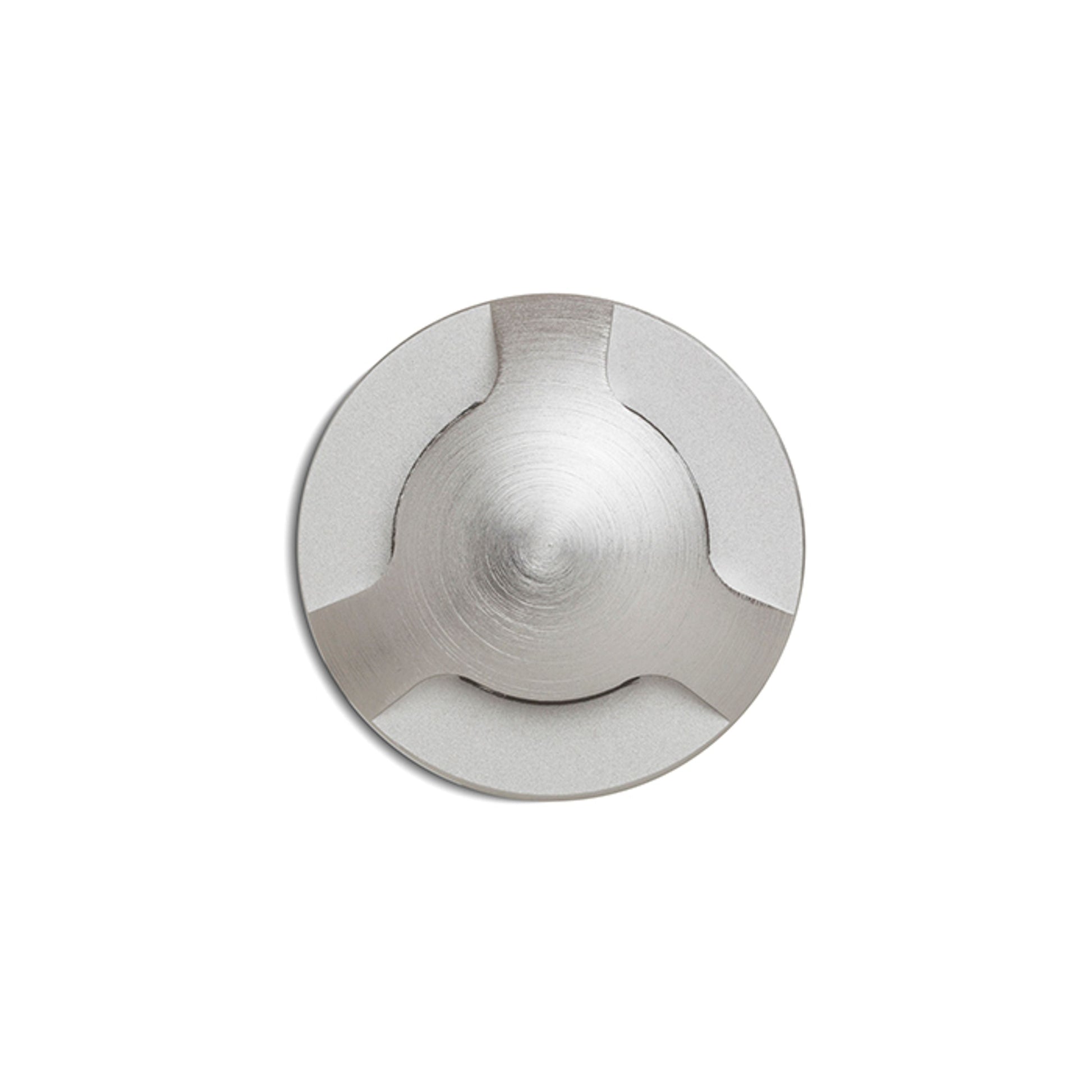 KICK III geborsteld aluminium