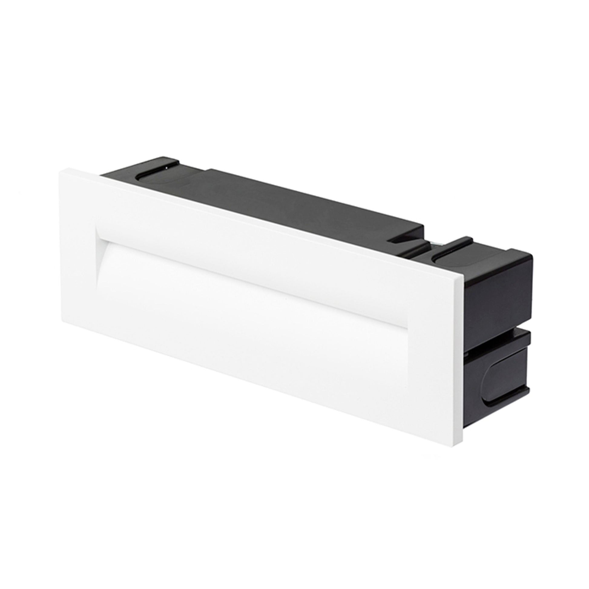 RASQ inbouw wandlamp buiten wit sfeerbeeld trap