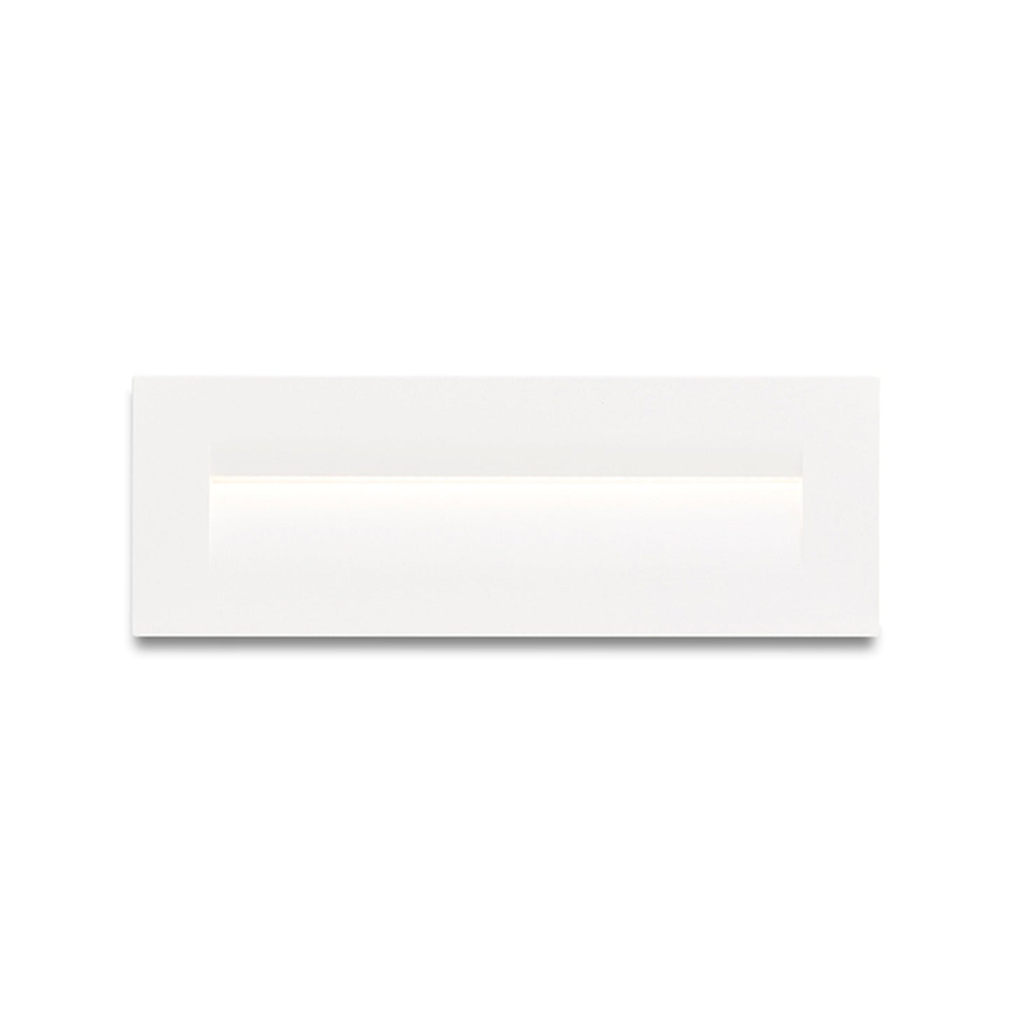 RASQ inbouw wandlamp buiten wit sfeerbeeld pad
