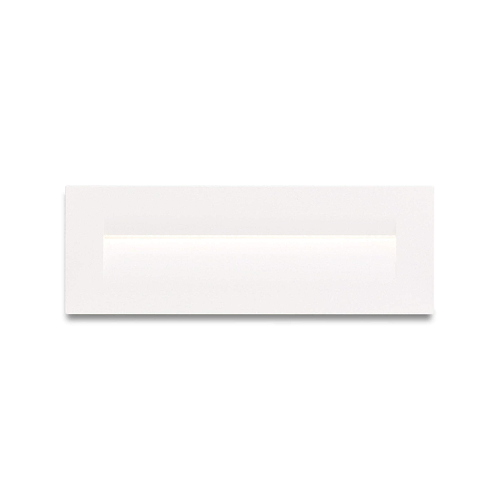 RASQ inbouw wandlamp buiten wit sfeerbeeld pad