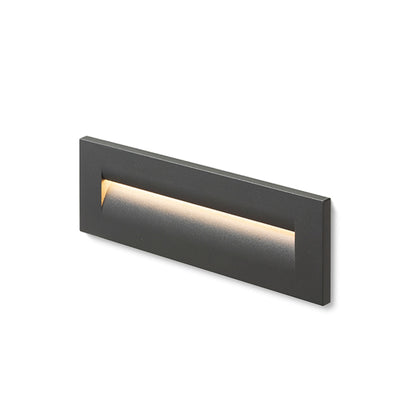 RASQ inbouw wandlamp buiten antracietgrijs LED 8,5W IP65 3000K