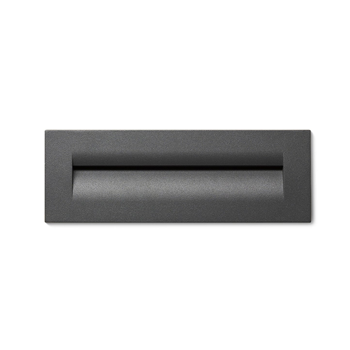 RASQ inbouw wandlamp buiten antracietgrijs detail