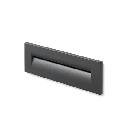 RASQ inbouw wandlamp buiten antracietgrijs sfeerbeeld