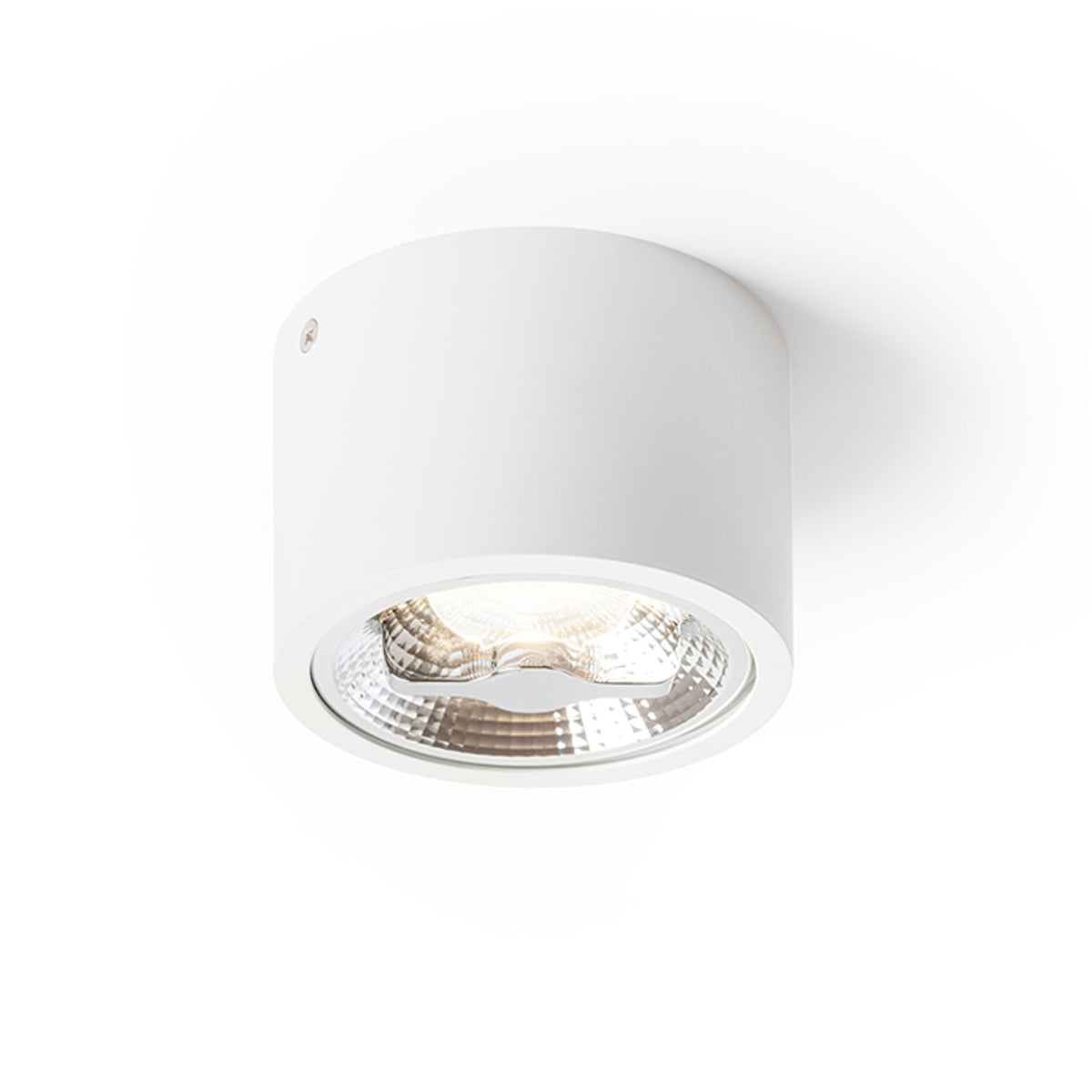KELLY LED plafondlamp | dimbare LED spot | 15W 750lm 3000K | bundel 45 graden | 12 cm