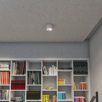 KELLY LED plafondlamp | dimbare LED spot | 15W 750lm 3000K | bundel 45 graden | 12 cm
