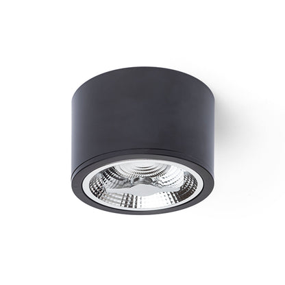 KELLY LED plafondlamp | dimbare LED spot | 15W 750lm 3000K | bundel 45 graden | 12 cm