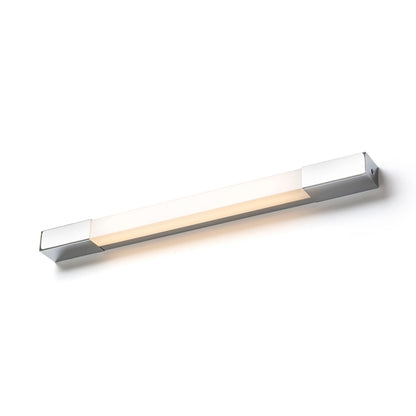 AMENITY 60 | lámpara de pared LED lineal para baño de 60 cm | 8W 3000K | IP44 cromo