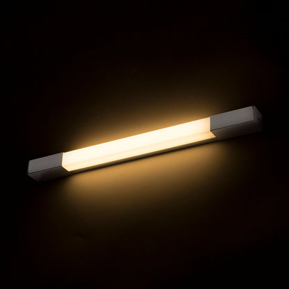 AMENITY 60 | lámpara de pared LED lineal para baño de 60 cm | 8W 3000K | IP44 cromo