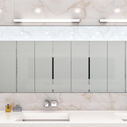 AMENITY 90 | linear LED bathroom wall lamp 90 cm | 11W 3000K | IP44 chrome