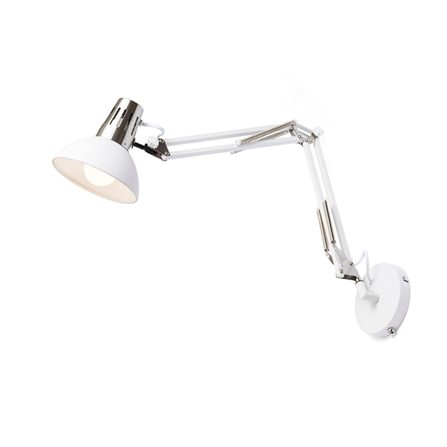 ANTE | wandlamp met arm | E27, 2 kleuren