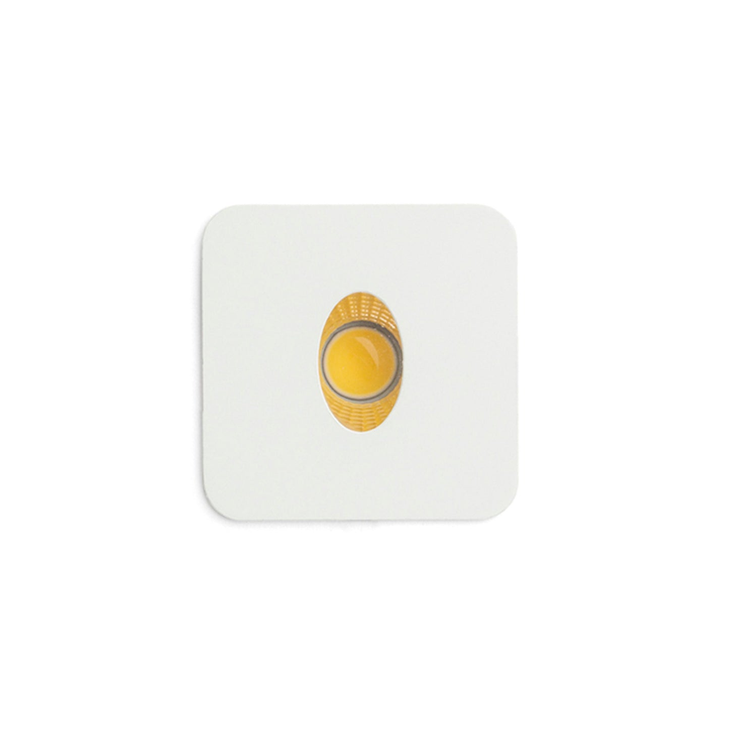 RIO SQ O mini inbouwspot wit LED 3W