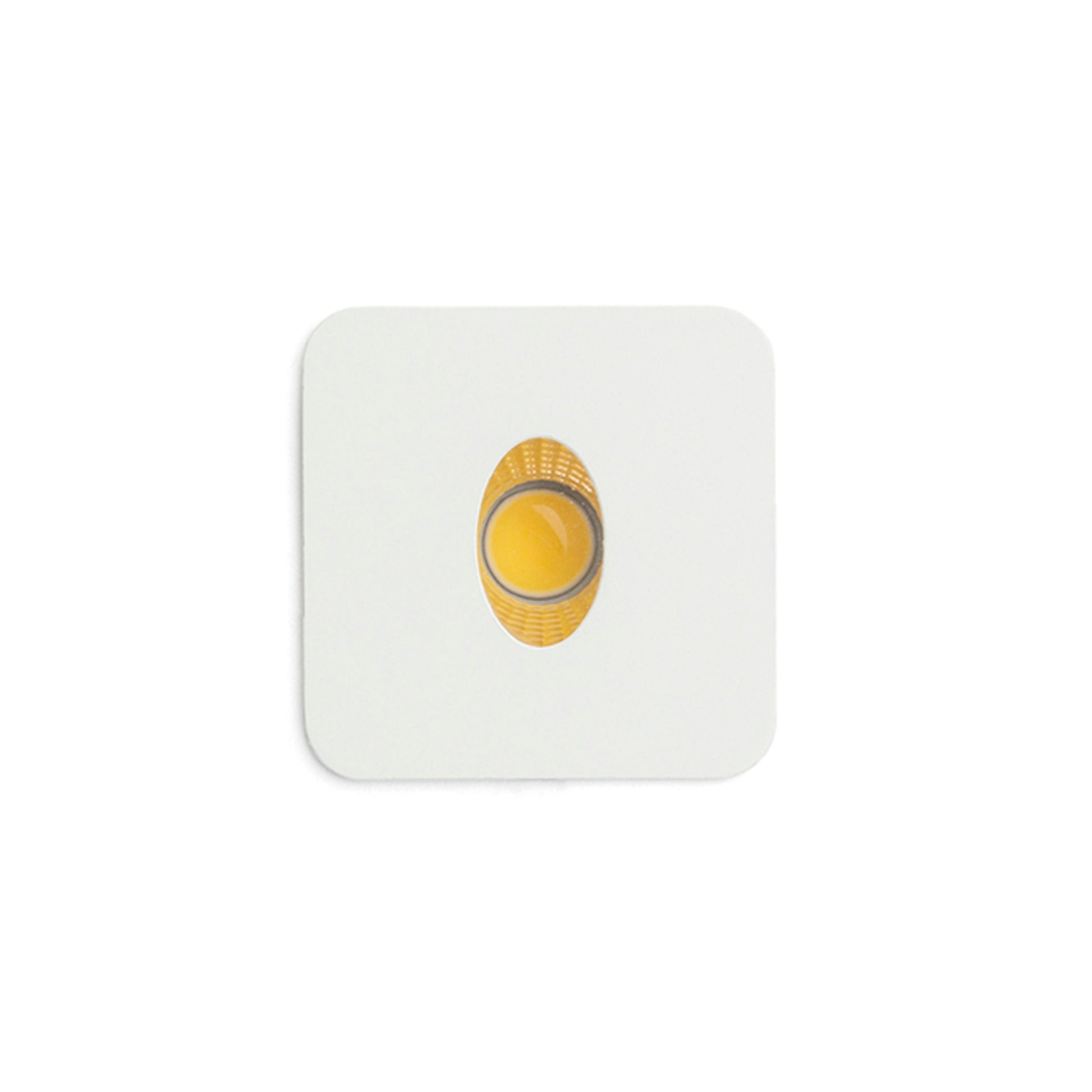 RIO SQ O mini inbouwspot wit LED 3W