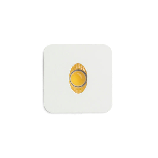 RIO SQ O mini inbouwspot wit LED 3W