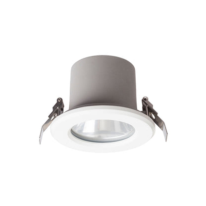 NAVY | spot encastrable extérieur | LED intégrée 15 W 2700 K | IP65 blanc Ø 14,5 cm