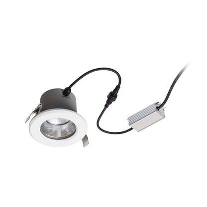 NAVY | spot encastrable extérieur | LED intégrée 15 W 2700 K | IP65 blanc Ø 14,5 cm