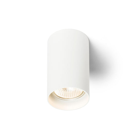 GAYA | opbouwspot | GU10 | slanke cilinder 6 cm | wit | met of zonder lichtbron
