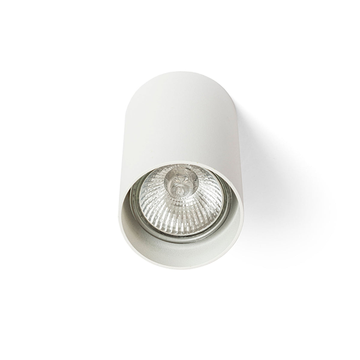 GAYA | spot en saillie | GU10 | cylindre fin 6 cm | blanc | avec ou sans source lumineuse