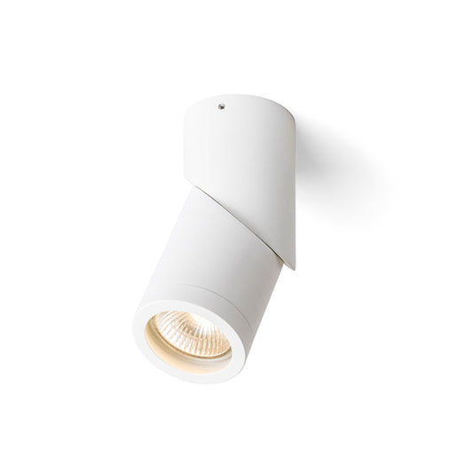 SNAZZY | kantelbare opbouwspot | GU10 | slanke cilinder 15,5 cm | met of zonder lichtbron