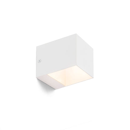 ESSEX | aplique de pared rectangular up and down | G9 | blanco o aluminio cepillado | con o sin fuente de luz