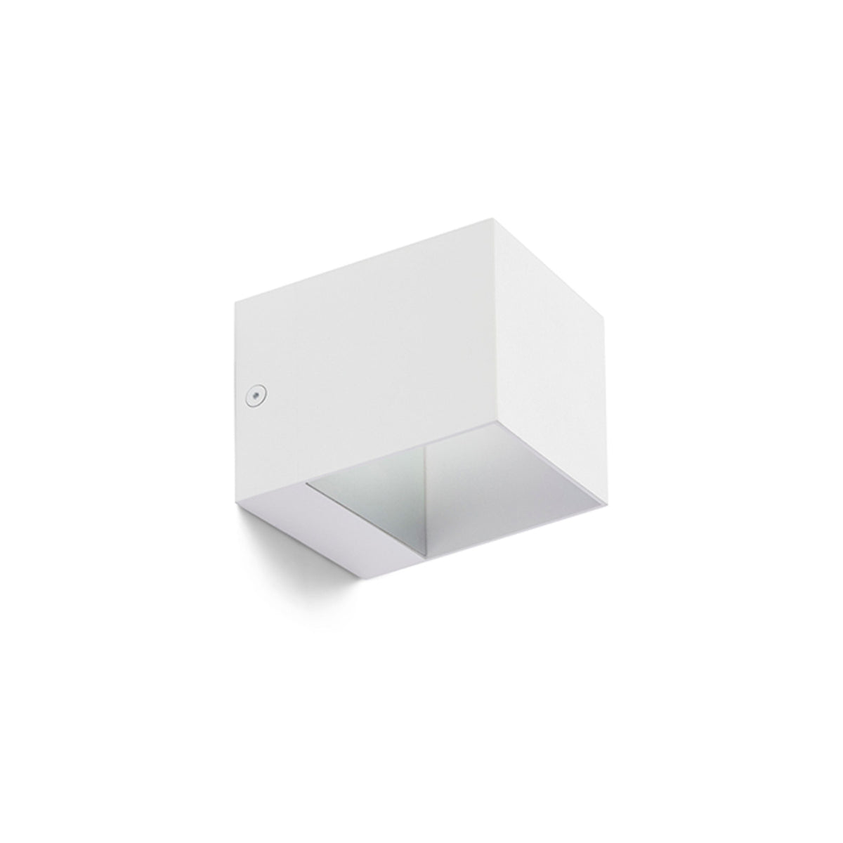 ESSEX | aplique de pared rectangular up and down | G9 | blanco o aluminio cepillado | con o sin fuente de luz