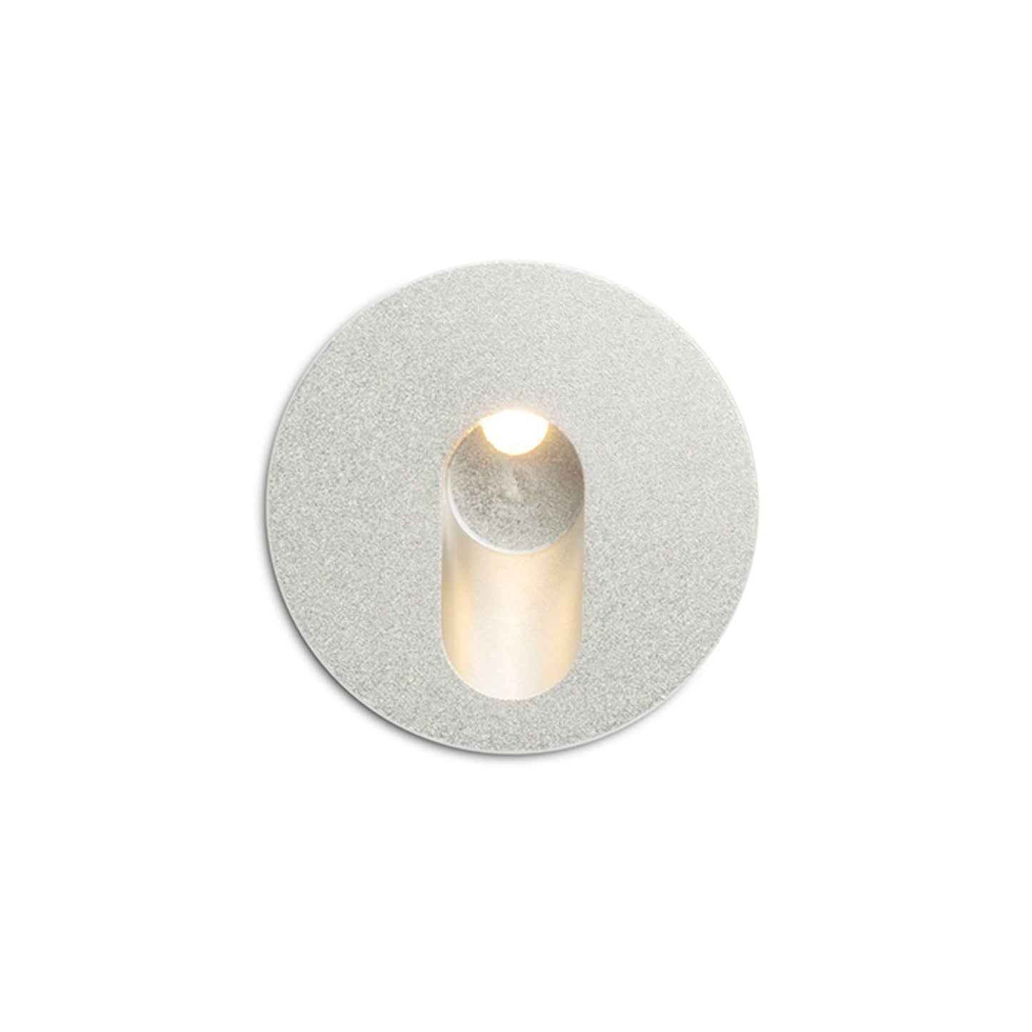 MEMPHIS R inbouw wandlamp zilvergrijs LED 3W 3000K