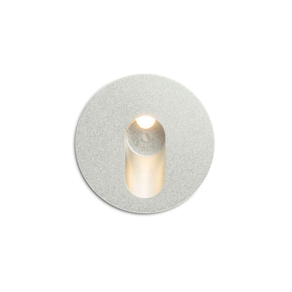 MEMPHIS R inbouw wandlamp zilvergrijs LED 3W 3000K