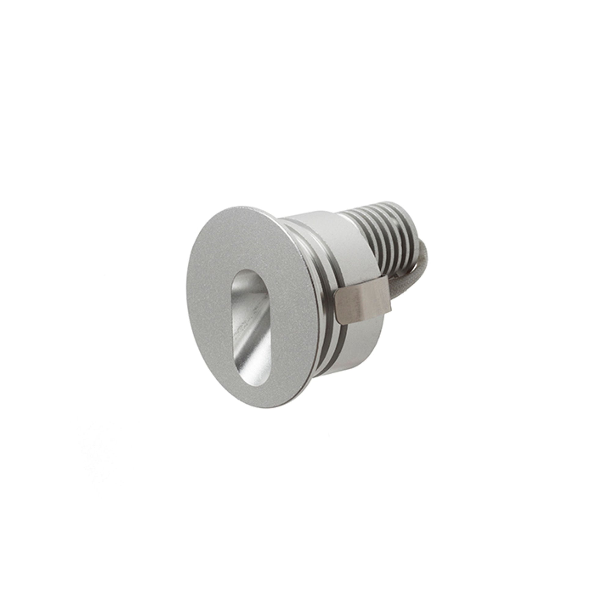 MEMPHIS R inbouw wandlamp zilvergrijs sfeerbeeld trap