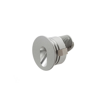 MEMPHIS R inbouw wandlamp zilvergrijs sfeerbeeld trap