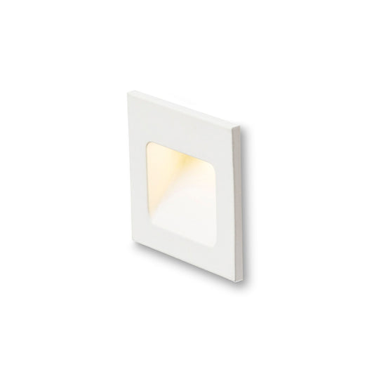 AMARO inbouw wandlamp wit LED 3W 3000K