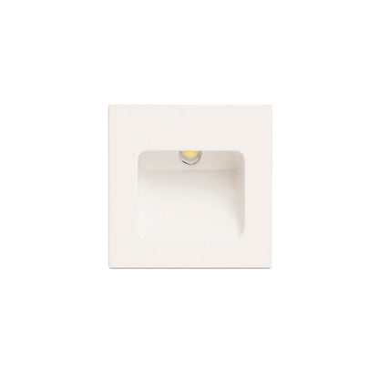 AMARO inbouw wandlamp wit detailopname