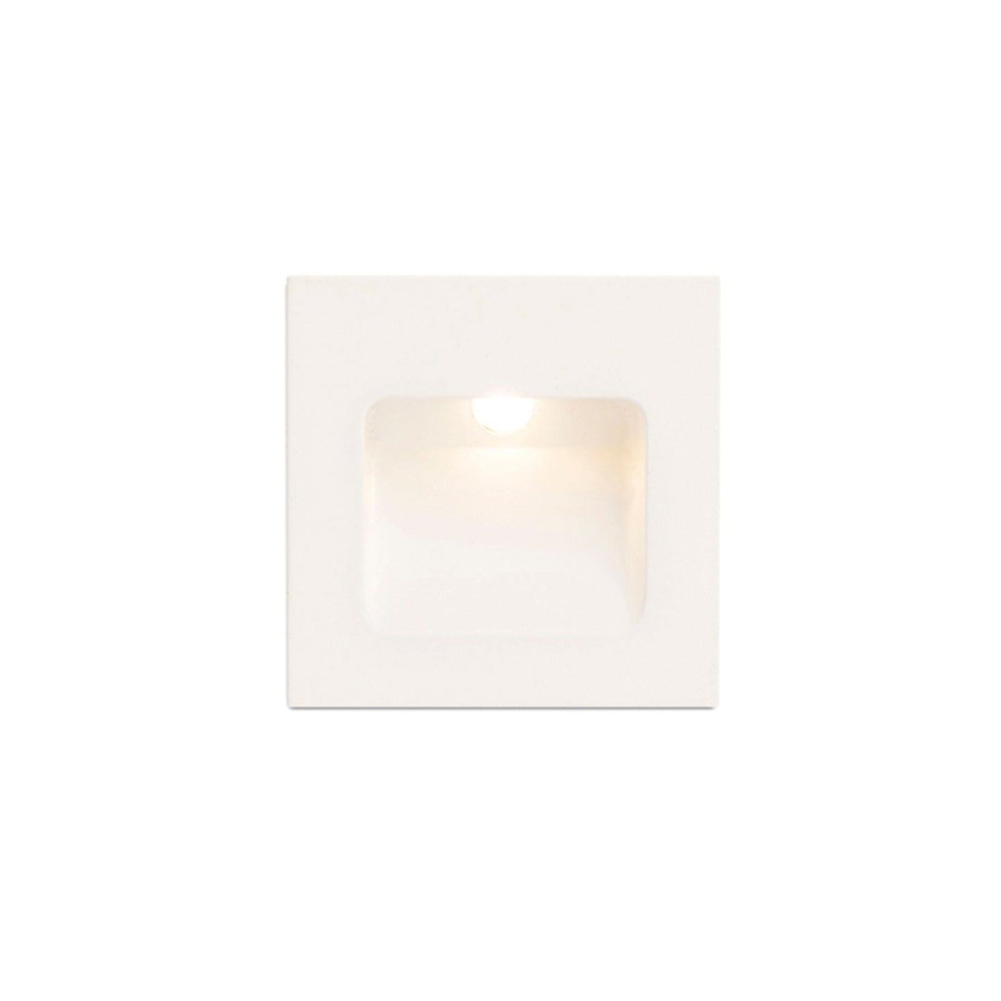 AMARO inbouw wandlamp wit detail