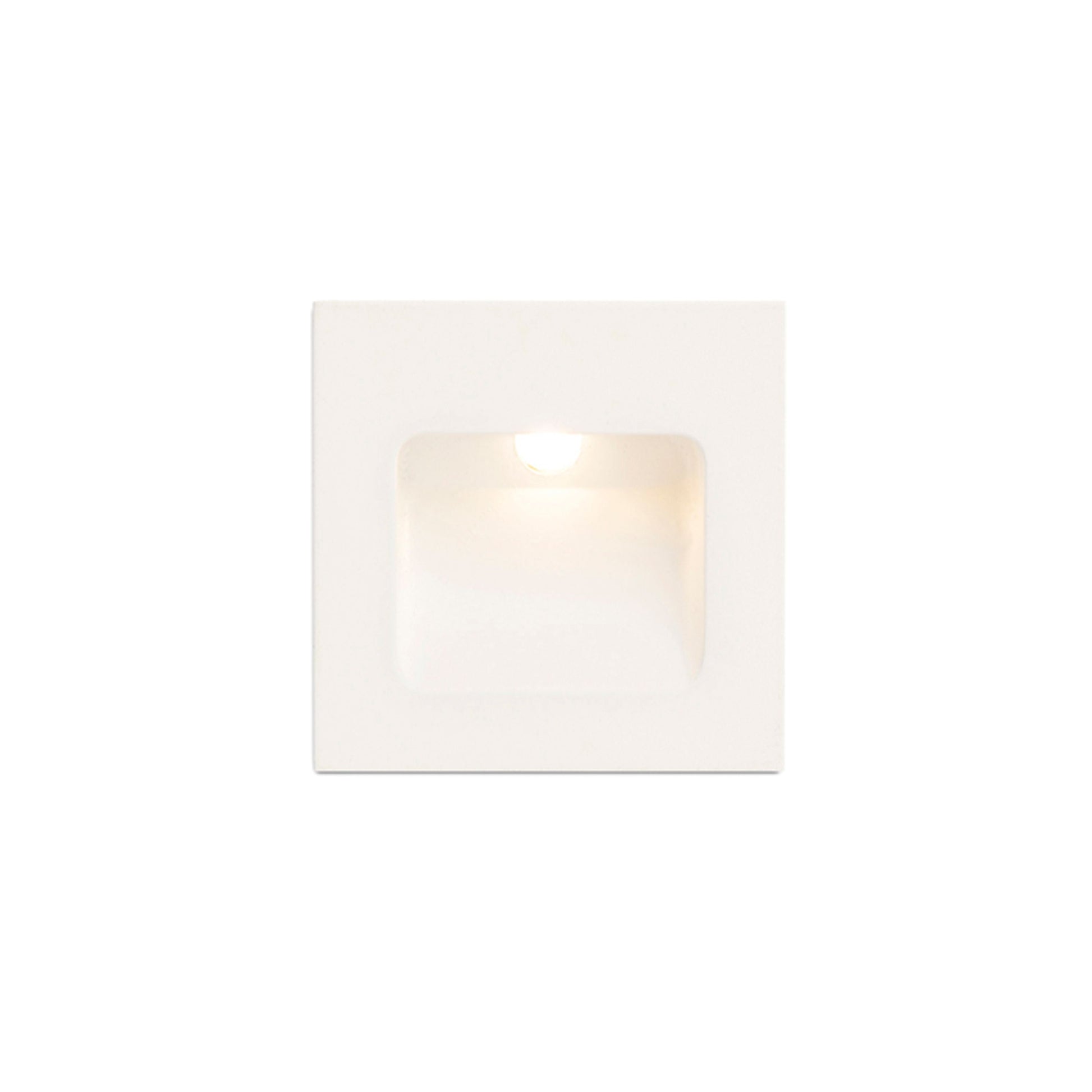 AMARO inbouw wandlamp wit detail