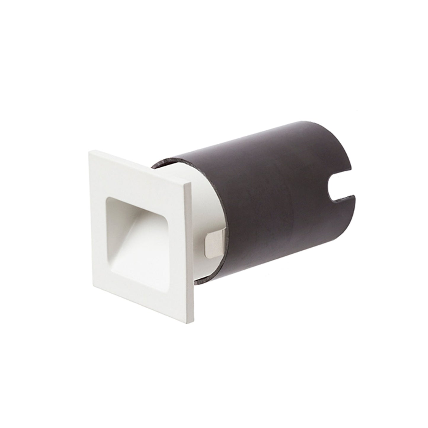AMARO inbouw wandlamp wit sfeerbeeld trap