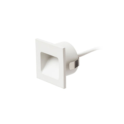 AMARO inbouw wandlamp wit sfeerbeeld gang