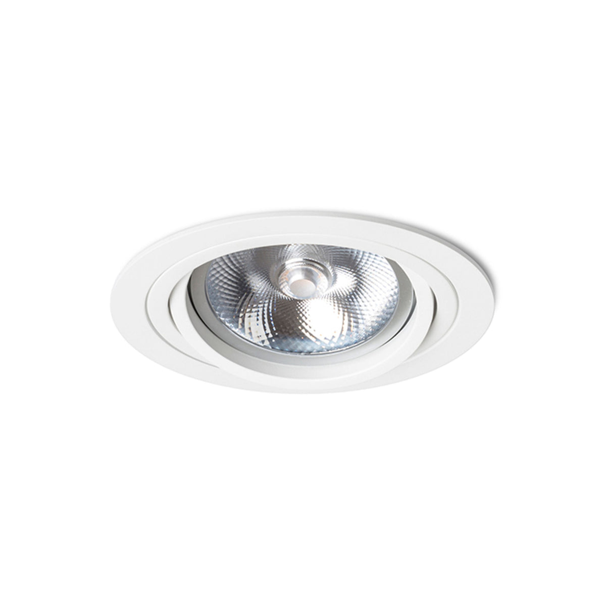 PASADENA G53 R I | kantelbare inbouwspot | G53 AR111 | rond wit 17 cm