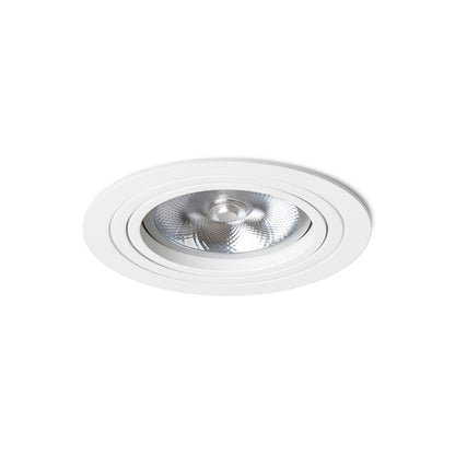 PASADENA G53 R I | kantelbare inbouwspot | G53 AR111 | rond wit 17 cm