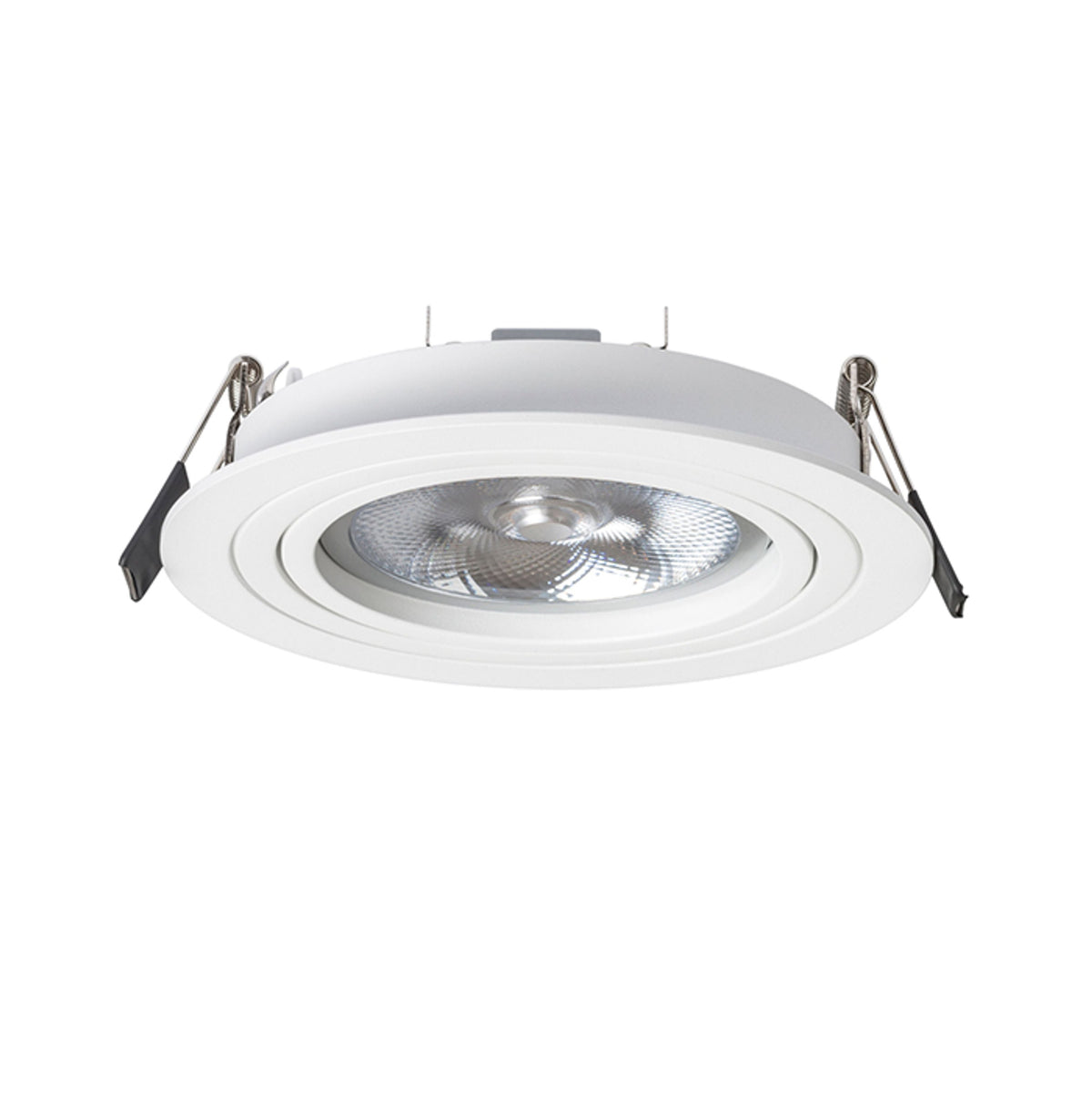 PASADENA G53 R I | kantelbare inbouwspot | G53 AR111 | rond wit 17 cm