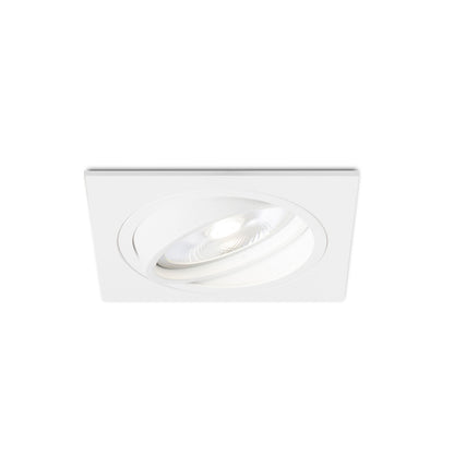 PASADENA G53 SQ I | kantelbare inbouwspot | G53 AR111 | vierkant 17 cm, wit of zwart