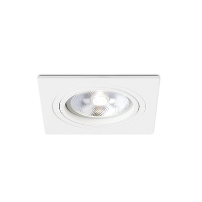 PASADENA G53 SQ I | kantelbare inbouwspot | G53 AR111 | vierkant 17 cm, wit of zwart