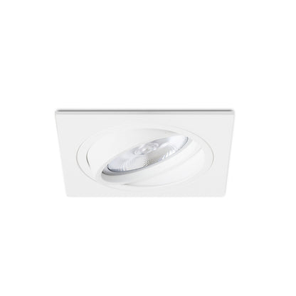 PASADENA G53 SQ I | kantelbare inbouwspot | G53 AR111 | vierkant 17 cm, wit of zwart
